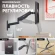 Кронштейн для телевизора Onkron G150 черный 13"-34" макс.8кг настенный поворот и наклон верт.перемещ.