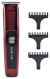 Машинка для стрижки Galaxy Line GL 4163 бордовый 3Вт (насадок в компл:3шт)