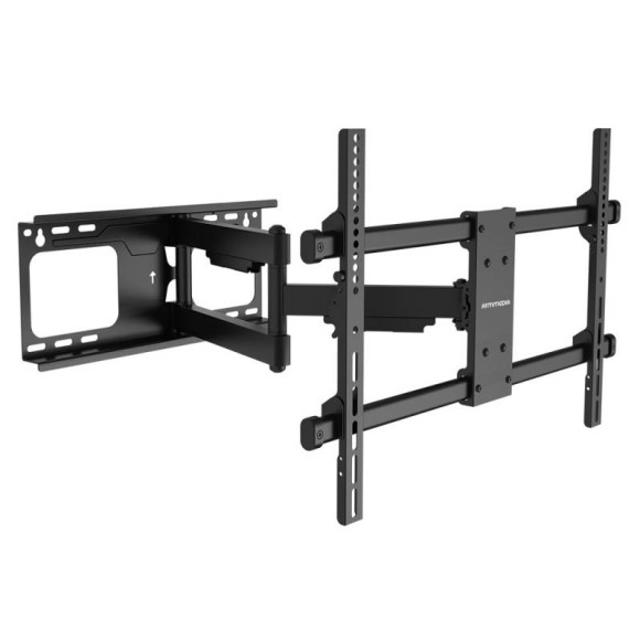 Кронштейн для телевизора Arm Media PARAMOUNT-60 черный 32"-75" макс.60кг настенный поворот и наклон Кронштейн для телевизора Arm Media PARAMOUNT-60 черный 32"-75" макс.60кг настенный поворот и наклон
