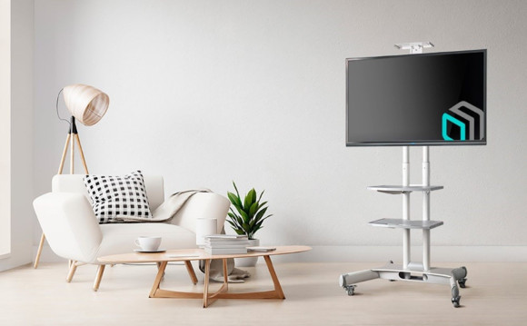 Подставка для телевизора Onkron TS1552 белый 40"-70" макс.60.5кг напольный мобильный Подставка для телевизора Onkron TS1552 белый 40"-70" макс.60.5кг напольный мобильный