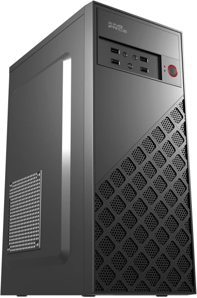 Корпус Digma DCC-MD302 черный без БП ATX 1x80mm 3x120mm 2xUSB2.0 2xUSB3.0 audio