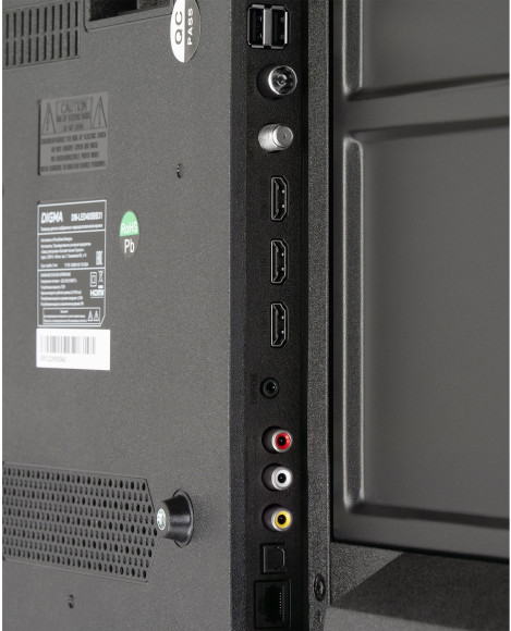 Телевизор LED Digma 40" DM-LED40SBB31 Яндекс.ТВ черный/черный FULL HD 60Hz DVB-T DVB-T2 DVB-C DVB-S DVB-S2 USB WiFi Smart TV Телевизор LED Digma 40" DM-LED40SBB31 Яндекс.ТВ черный/черный FULL HD 60Hz DVB-T DVB-T2 DVB-C DVB-S DVB-S2 USB WiFi Smart TV