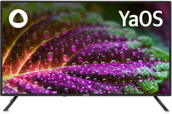Телевизор LED Digma 40" DM-LED40SBB31 Яндекс.ТВ черный/черный FULL HD 60Hz DVB-T DVB-T2 DVB-C DVB-S DVB-S2 USB WiFi Smart TV Телевизор LED Digma 40" DM-LED40SBB31 Яндекс.ТВ черный/черный FULL HD 60Hz DVB-T DVB-T2 DVB-C DVB-S DVB-S2 USB WiFi Smart TV