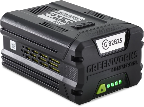 Батарея аккумуляторная Greenworks GC82B25 82В 2.5Ач Li-Ion (2914907) Батарея аккумуляторная Greenworks GC82B25 82В 2.5Ач Li-Ion (2914907)