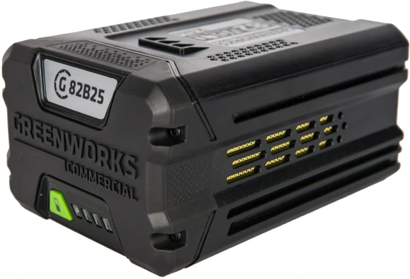 Батарея аккумуляторная Greenworks GC82B25 82В 2.5Ач Li-Ion (2914907) Батарея аккумуляторная Greenworks GC82B25 82В 2.5Ач Li-Ion (2914907)