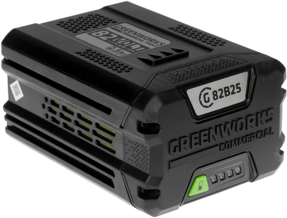 Батарея аккумуляторная Greenworks GC82B25 82В 2.5Ач Li-Ion (2914907) Батарея аккумуляторная Greenworks GC82B25 82В 2.5Ач Li-Ion (2914907)