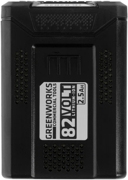 Батарея аккумуляторная Greenworks GC82B25 82В 2.5Ач Li-Ion (2914907) Батарея аккумуляторная Greenworks GC82B25 82В 2.5Ач Li-Ion (2914907)
