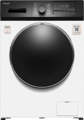 Стиральная машина Weissgauff WM 47814 Inverter Steam класс: A+++ загр.фронтальная макс.:8кг белый инвертор