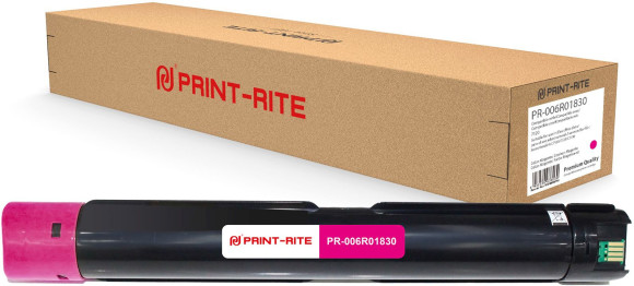 Картридж лазерный Print-Rite TFXALZCPRJ PR-006R01829 006R01829 голубой (16500стр.) для Xerox WorkCentre 7120/7125/7220/7225/7130