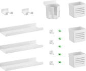 Лотки Cactus CS-GMPB-SET1 светло-серый Лотки Cactus CS-GMPB-SET1 светло-серый