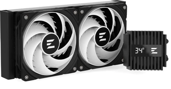 Система водяного охлаждения Zalman Alpha2 A24 ARGB Soc-AM5/AM4/1200/1700/1851 черный 4-pin 29.7dB Al+Cu LCD 320W 2000gr Ret (ALPHA2 A24 BLACK) Система водяного охлаждения Zalman Alpha2 A24 ARGB Soc-AM5/AM4/1200/1700/1851 черный 4-pin 29.7dB Al+Cu LCD 320W 2000gr Ret (ALPHA2 A24 BLACK)