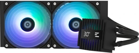 Система водяного охлаждения Zalman Alpha2 A24 ARGB Soc-AM5/AM4/1200/1700/1851 черный 4-pin 29.7dB Al+Cu LCD 320W 2000gr Ret (ALPHA2 A24 BLACK) Система водяного охлаждения Zalman Alpha2 A24 ARGB Soc-AM5/AM4/1200/1700/1851 черный 4-pin 29.7dB Al+Cu LCD 320W 2000gr Ret (ALPHA2 A24 BLACK)