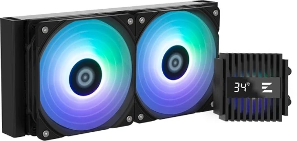 Система водяного охлаждения Zalman Alpha2 A24 ARGB Soc-AM5/AM4/1200/1700/1851 черный 4-pin 29.7dB Al+Cu LCD 320W 2000gr Ret (ALPHA2 A24 BLACK) Система водяного охлаждения Zalman Alpha2 A24 ARGB Soc-AM5/AM4/1200/1700/1851 черный 4-pin 29.7dB Al+Cu LCD 320W 2000gr Ret (ALPHA2 A24 BLACK)