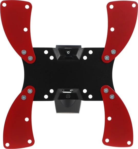 Кронштейн для телевизора Holder LCDS-5020 черный глянец 22"-42" макс.30кг настенный поворот и наклон