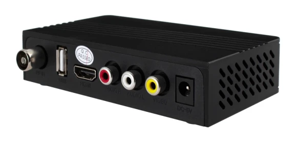 Ресивер DVB-T2 Starwind CT-200 черный Ресивер DVB-T2 Starwind CT-200 черный