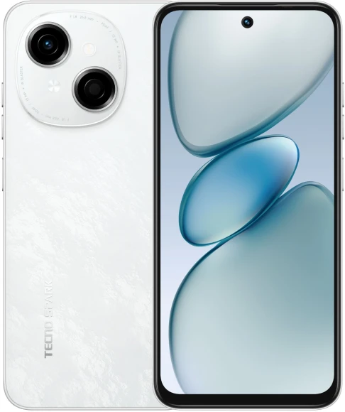 Смартфон Tecno Spark Go 1 64Gb 3Gb черный моноблок 3G 4G 2Sim 6.67" 720x1600 Android 14 Go 13Mpix 802.11 a/b/g/n/ac GPS Protect A-GPS microSD max1024Gb