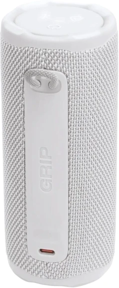 Колонка порт. JBL Grip белый 16W 1.0 BT 2600mAh (без.бат) (JBLGRIPWHT) Колонка порт. JBL Grip белый 16W 1.0 BT 2600mAh (без.бат) (JBLGRIPWHT)