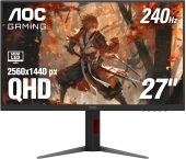 Монитор AOC 34" Agon Pro AG346UCD черный QD OLED LED 21:9 HDMI M/M матовая HAS Piv 1500000:1 250cd 178гр/178гр 3440x1440 175Hz FreeSync Premium DP WQ HD 2K (1440p) USB 10.82кг Монитор AOC 34" Agon Pro AG346UCD черный QD OLED LED 21:9 HDMI M/M матовая HAS Piv 1500000:1 250cd 178гр/178гр 3440x1440 175Hz FreeSync Premium DP WQ HD 2K (1440p) USB 10.82кг