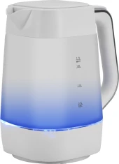 Чайник электрический Vitek VT-WK1059 1.7л. 2200Вт белый корпус: стекло/пластик Чайник электрический Vitek VT-WK1059 1.7л. 2200Вт белый корпус: стекло/пластик