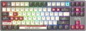 Клавиатура A4Tech Bloody WS87 механическая серый/красный USB беспроводная BT/Radio Multimedia for gamer LED (WS87) Клавиатура A4Tech Bloody WS87 механическая серый/красный USB беспроводная BT/Radio Multimedia for gamer LED (WS87)
