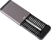 Детектор напряжения Deli DL8011 черный Детектор напряжения Deli DL8011 черный