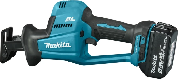 Сабельная пила Makita DJR189RTJ аккум. 3100ход/мин ДА