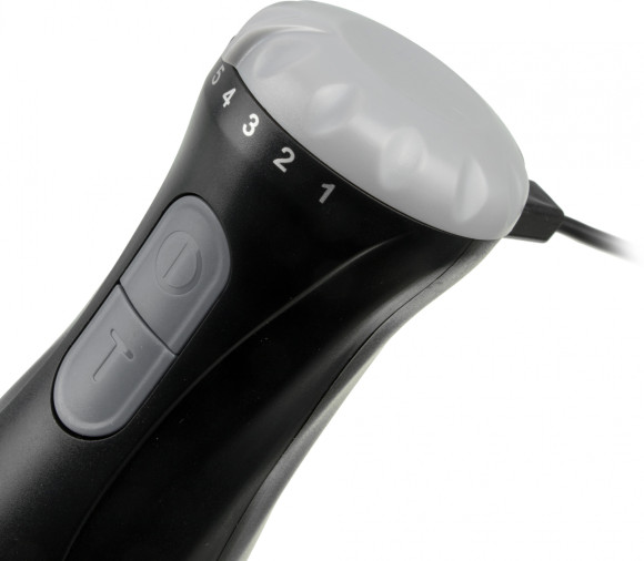 Блендер погружной Vitek VT-3425 1000Вт черный/серебристый