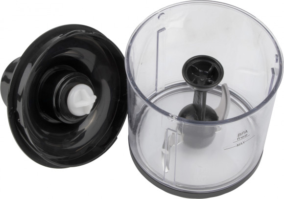 Блендер погружной Vitek VT-3425 1000Вт черный/серебристый