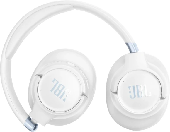 Гарнитура накладные JBL Tune 780NC 1.2м белый беспроводные bluetooth оголовье (JBLT780NCWHT)