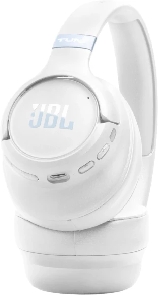 Гарнитура накладные JBL Tune 780NC 1.2м белый беспроводные bluetooth оголовье (JBLT780NCWHT)