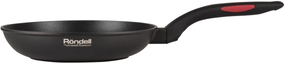 Сковорода Rondell Perfect RDA-1560 круглая 26см покрытие: Xylan Plus ручка несъемная (без крышки) черный