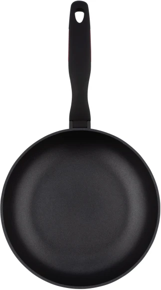 Сковорода Rondell Perfect RDA-1560 круглая 26см покрытие: Xylan Plus ручка несъемная (без крышки) черный