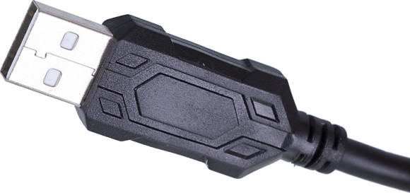 Наушники с микрофоном A4Tech Bloody J437 черный 1.8м мониторные USB оголовье (J437)