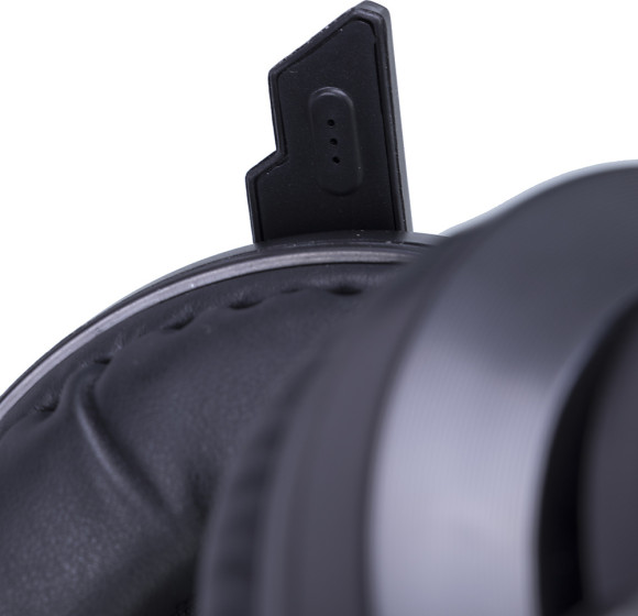 Наушники с микрофоном A4Tech Bloody J437 черный 1.8м мониторные USB оголовье (J437)