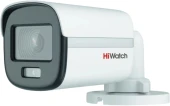 Камера видеонаблюдения аналоговая HiWatch DS-T500L(B)(2.8mm) 2.8-2.8мм HD-CVI HD-TVI цв. корп.:белый