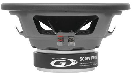 Сабвуфер автомобильный Alpine SWG-1044 150Вт пассивный (25см/10")