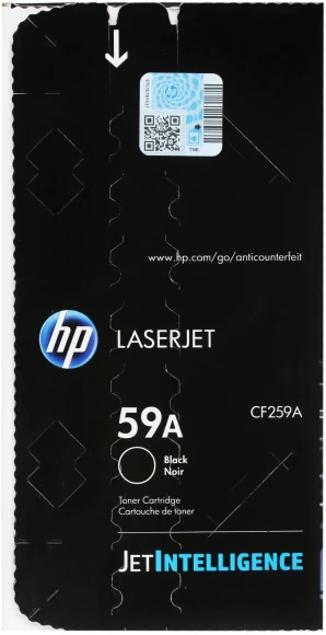 Картридж лазерный HP 59A CF259A черный бар.в компл. (3000стр.) для HP LJ M304/M404/MFP M428