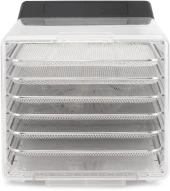 Сушка для фруктов и овощей Hyundai HYFD-8800 12под. 600Вт черный Сушка для фруктов и овощей Hyundai HYFD-8800 12под. 600Вт черный