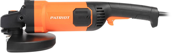 Углошлифовальная машина Patriot AG 230 2200Вт 6600об/мин рез.шпин.:M14 d=230мм (110301245)