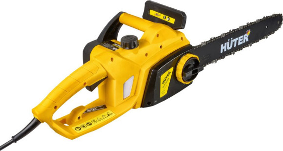 Цепная пила Huter ELS-2200P от сети 2200Вт дл.шины:16" (40cm) (70/10/6)