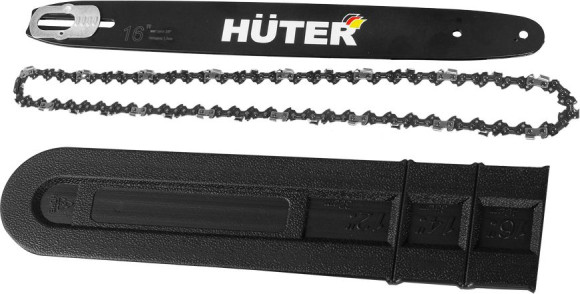 Цепная пила Huter ELS-2200P от сети 2200Вт дл.шины:16" (40cm) (70/10/6)