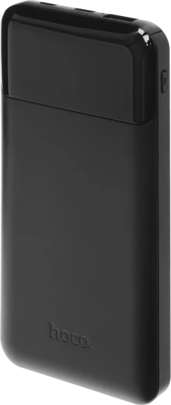 Мобильный аккумулятор Hoco J102 Cool figure 10000mAh QC3.0/PD3.0 20W 3A USB-A/USB-C черный