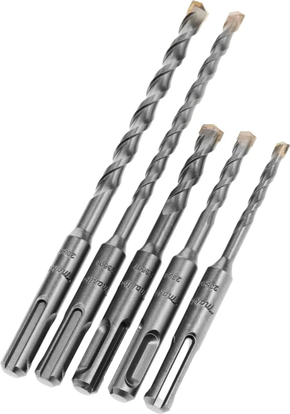 Набор буров Makita D-00795 по бетону (5пред.) Набор буров Makita D-00795 по бетону (5пред.)