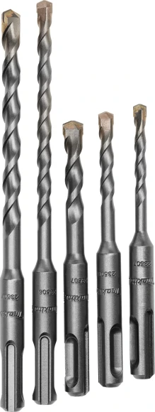 Набор буров Makita D-00795 по бетону (5пред.) Набор буров Makita D-00795 по бетону (5пред.)