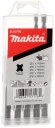 Набор буров Makita D-00795 по бетону (5пред.) Набор буров Makita D-00795 по бетону (5пред.)