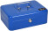 Ящик для денег без номинала Cactus CS-CB-003BL 90x250x180 синий сталь 1.367кг Ящик для денег без номинала Cactus CS-CB-003BL 90x250x180 синий сталь 1.367кг