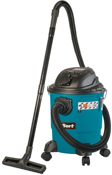 Строительный пылесос Bort BSS-1220-P 1200Вт (уборка: сухая/влажная) синий Строительный пылесос Bort BSS-1220-P 1200Вт (уборка: сухая/влажная) синий