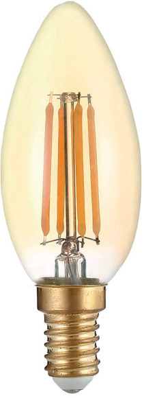 Лампа светодиодная Thomson TH-B2300 5Вт цок.:E27 груша 220B 6500K св.свеч.бел.хол. A (упак.:1шт)
