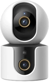 Камера видеонаблюдения IP Xiaomi C201 Wi-Fi 3.3-3.3мм цв. корп.:белый (BHR08NBGL)