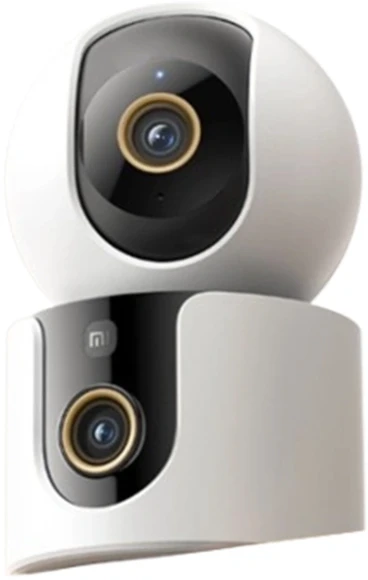 Камера видеонаблюдения IP Xiaomi C201 Wi-Fi 3.3-3.3мм цв. корп.:белый (BHR08NBGL)